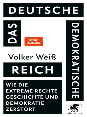 cover image of Das Deutsche Demokratische Reich